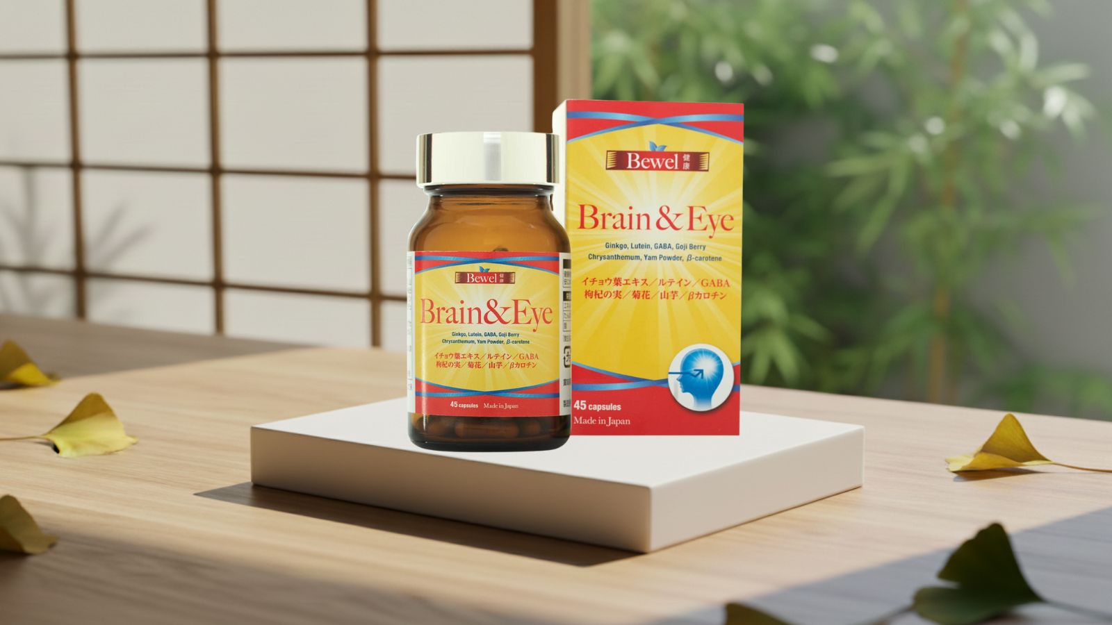 Bewel Brain & Eye được sản xuất bởi thương hiệu với hơn 30 năm kinh nghiệm