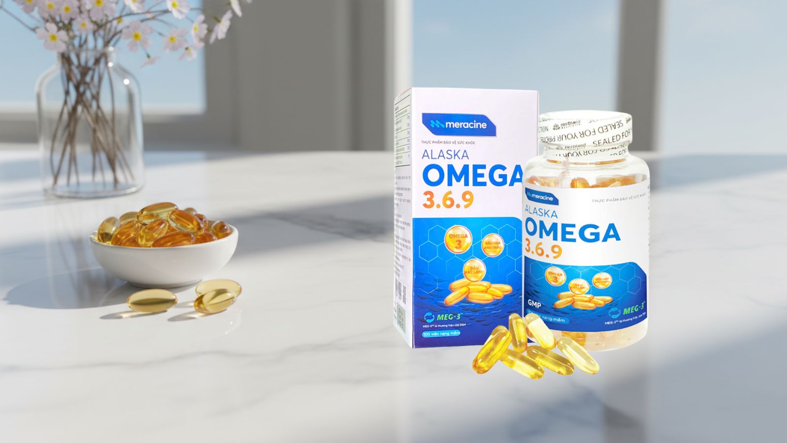 Meracine Alaska Omega 3.6.9
