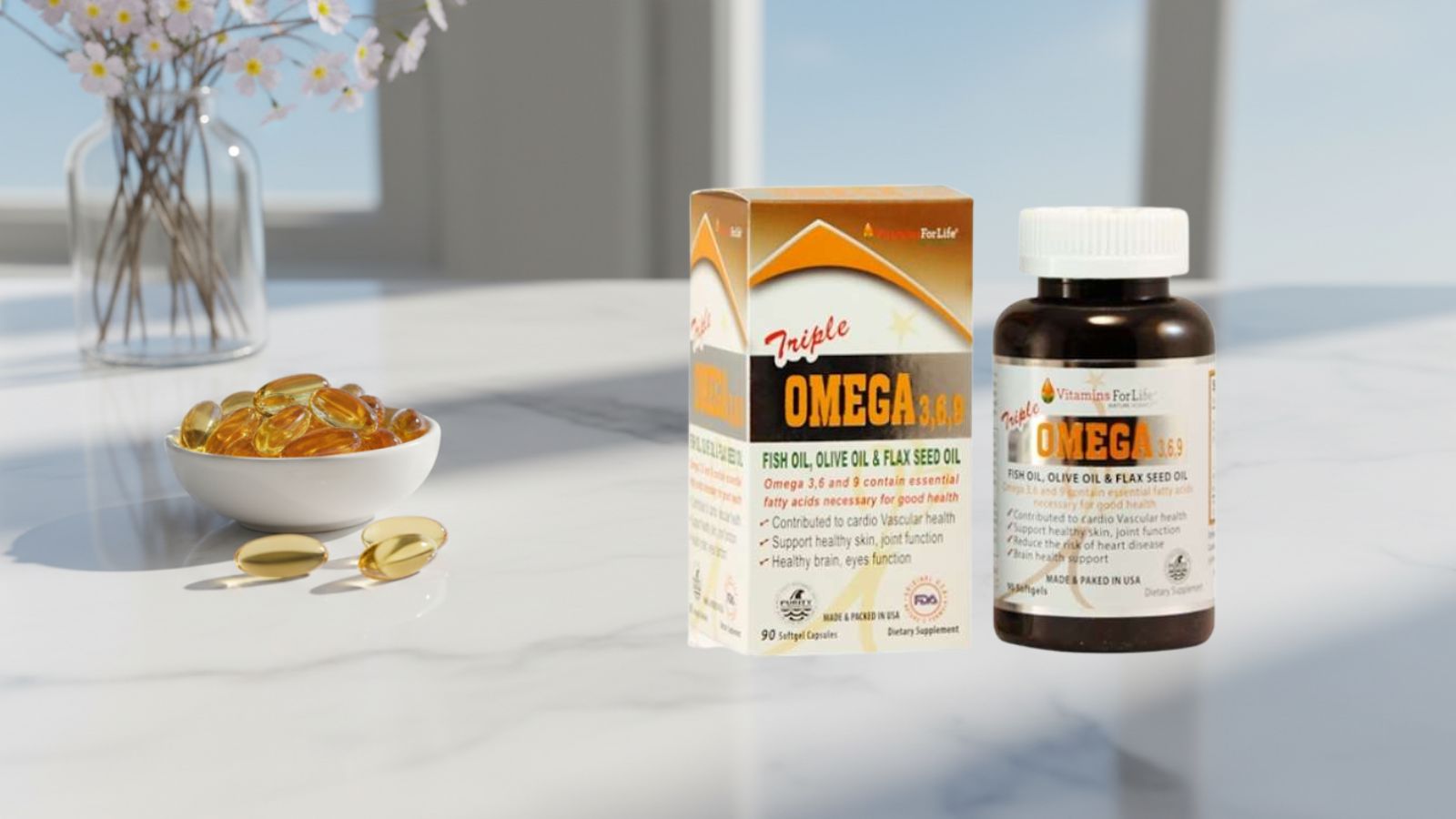 Vitamins For Life Triple OMEGA 3,6,9