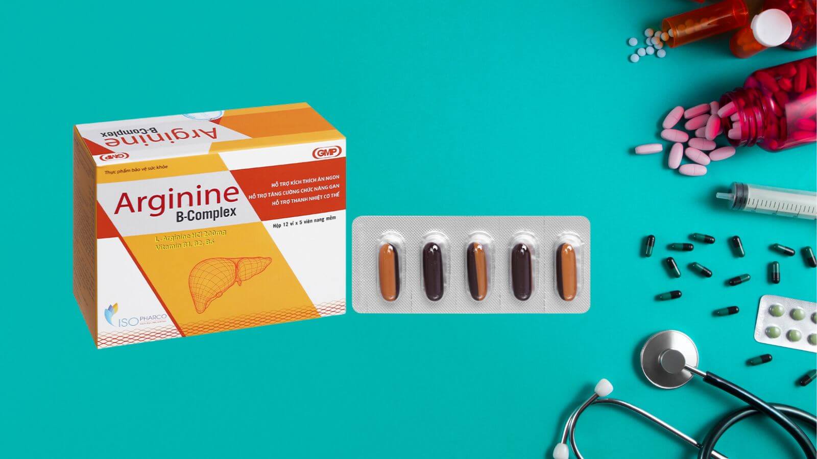 Arginine B-Complex&nbsp;