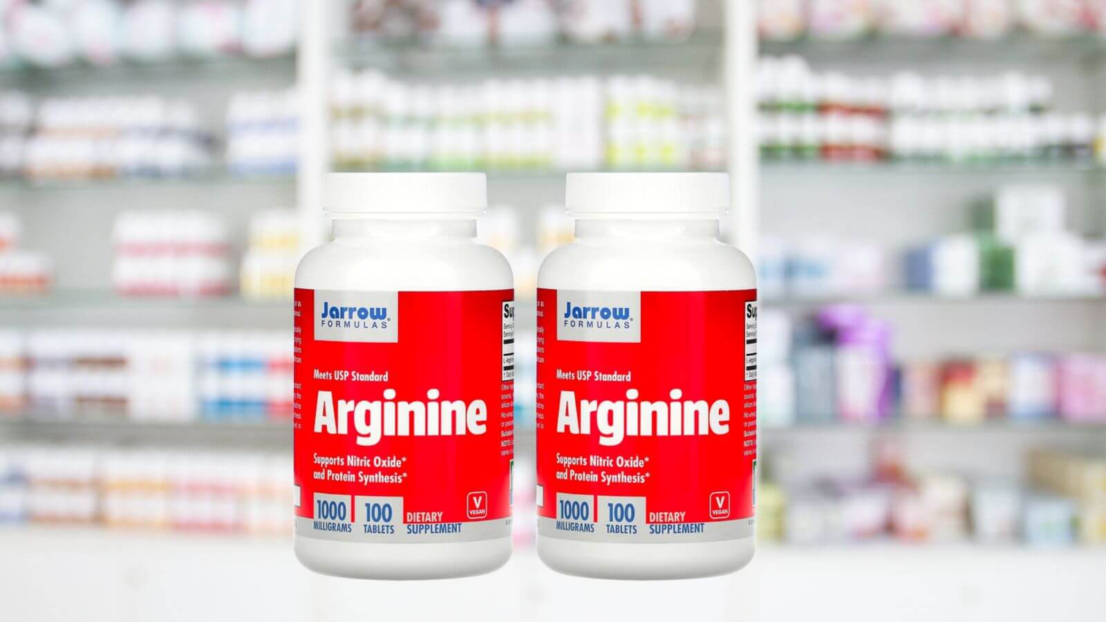 Thực phẩm chức năng bổ gan Arginin Jarrow arginine 1000mg nổi tiếng với bệnh nh&acirc;n mắc c&aacute;c bệnh về gan