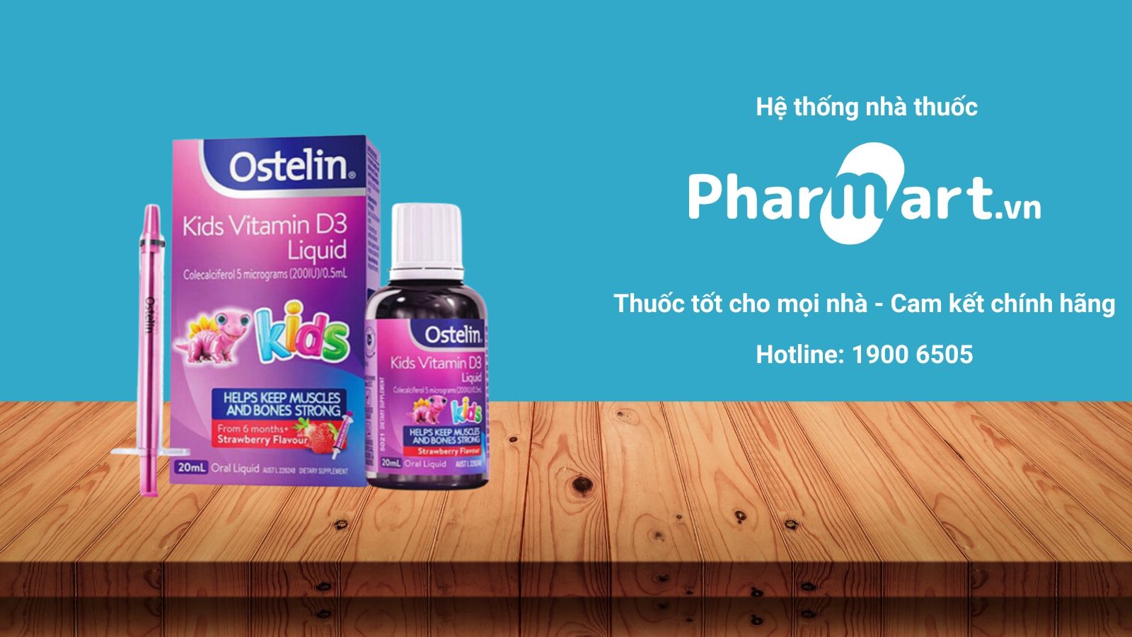 Vitamin D3 Kids Ostelin