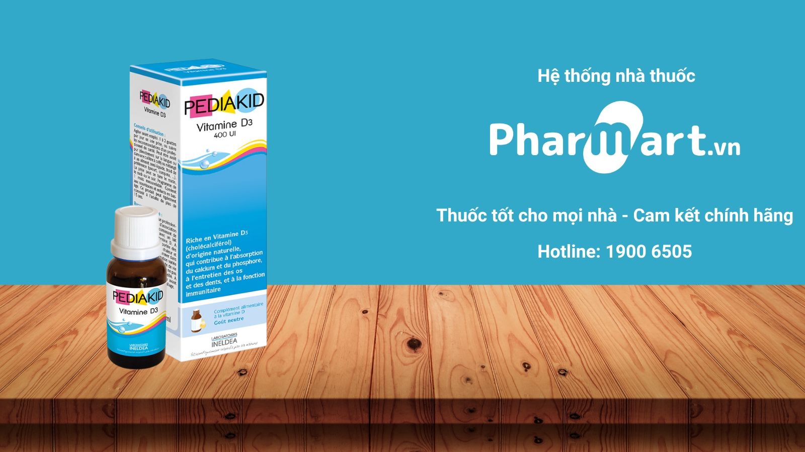 Vitamin D3 Pediakid