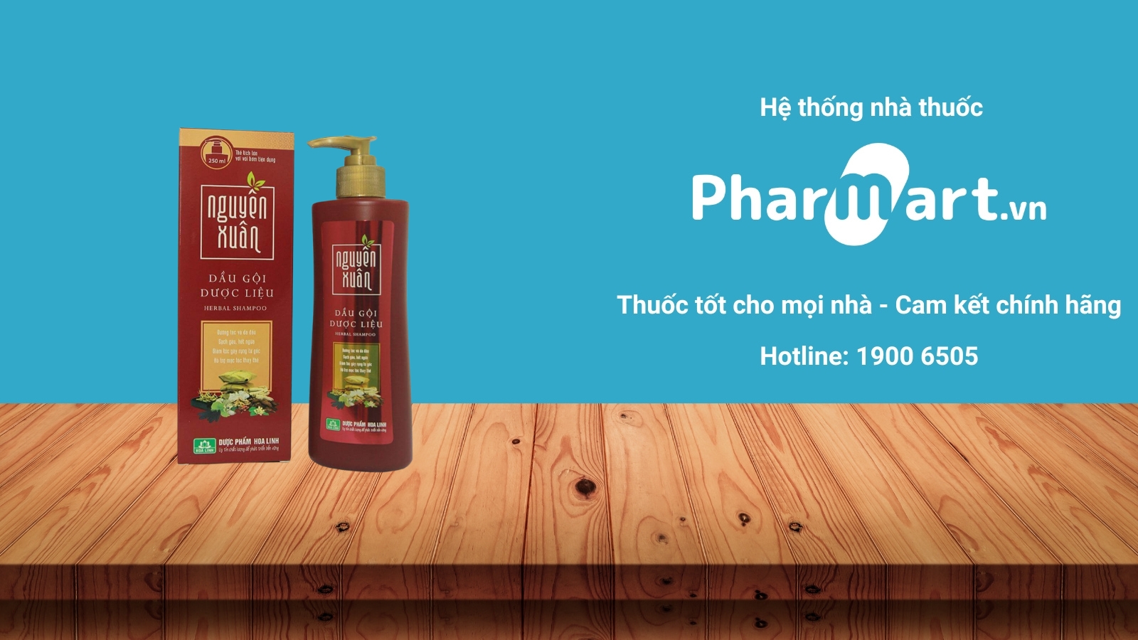 Dầu gội Nguy&ecirc;n Xu&acirc;n đỏ (d&ograve;ng cơ bản)