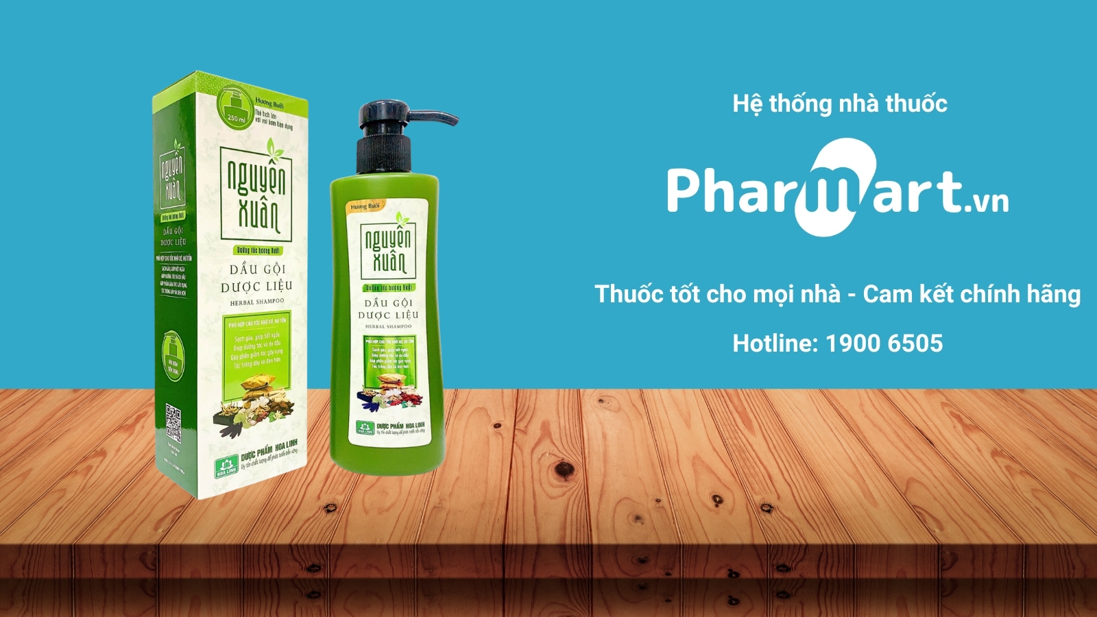 Dầu gội Nguy&ecirc;n Xu&acirc;n hương Bưởi (dưỡng t&oacute;c bằng bưởi)