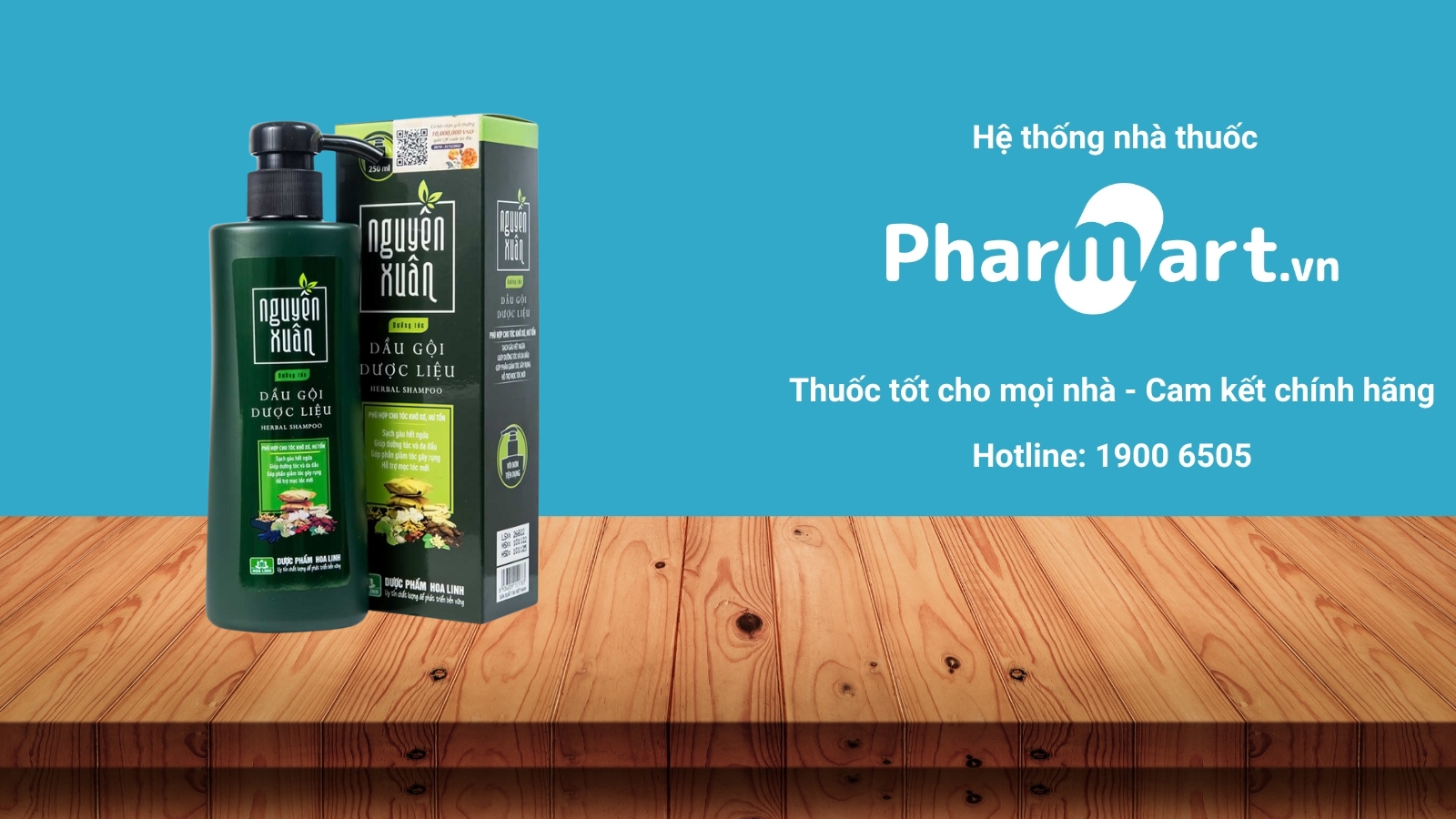 Dầu gội Nguy&ecirc;n Xu&acirc;n xanh l&aacute; (dưỡng t&oacute;c)