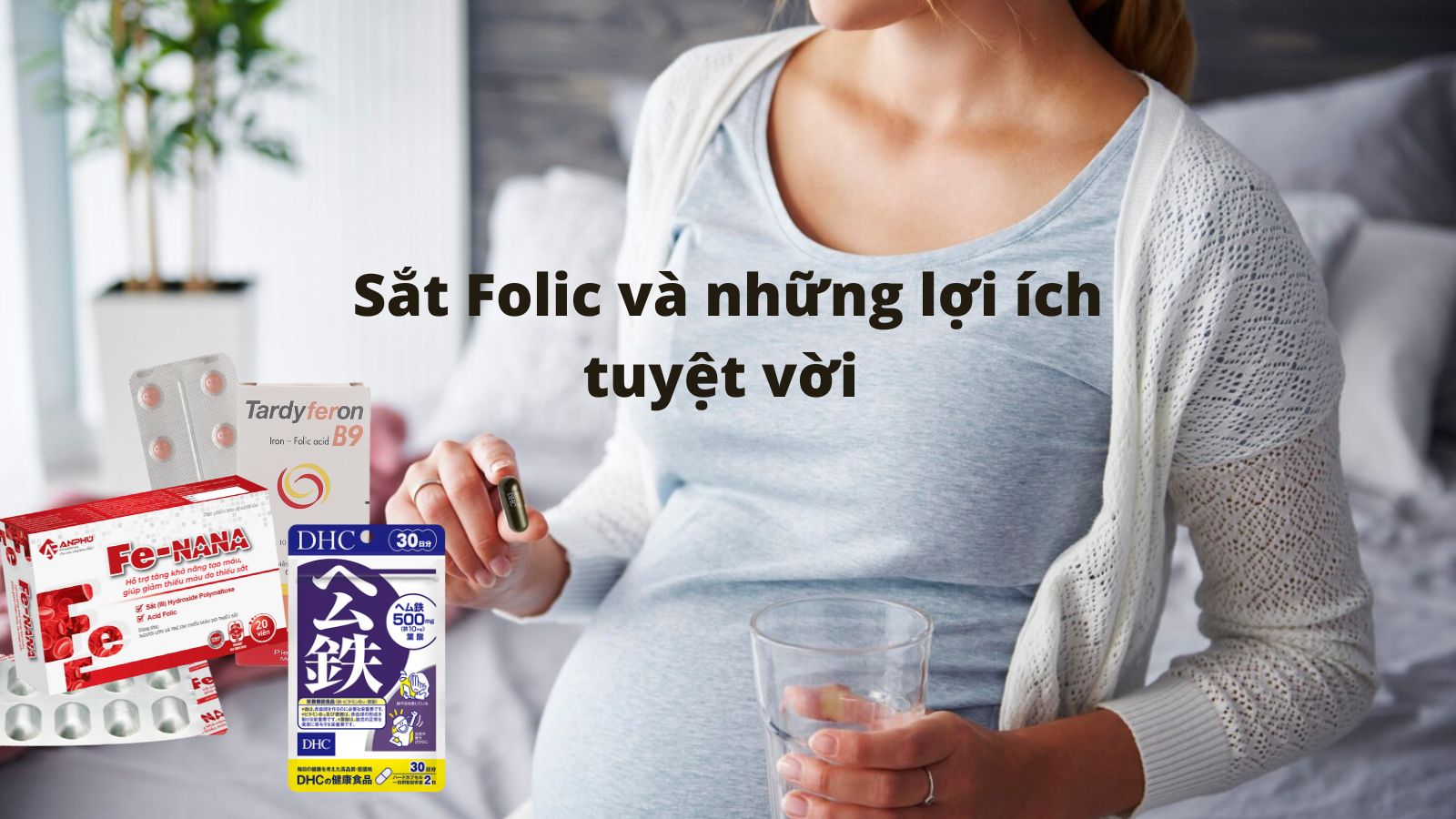 Những lợi ích tuyệt vời của sắt folic