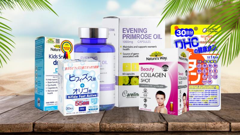 Rất nhiều sản phẩm đang c&oacute; ưu đ&atilde;i "Mua 1 tặng 1" trong th&aacute;ng 7 tại nh&agrave; thuốc Hz888a.com
