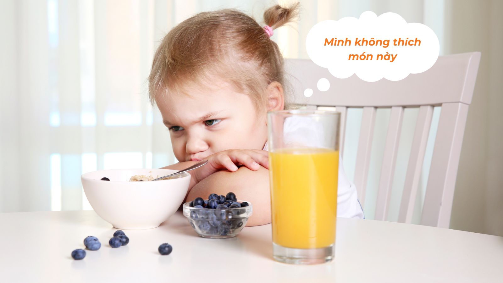 Những lý do tâm lý khiến trẻ biếng ăn, không có cảm giác ngon miệng