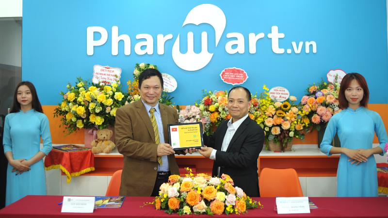 Lễ k&iacute; kết hợp t&aacute;c giữa C&ocirc;ng ty Cổ phần C&ocirc;ng nghệ mới Nhật Hải (Nano OIC) v&agrave; BPPharma