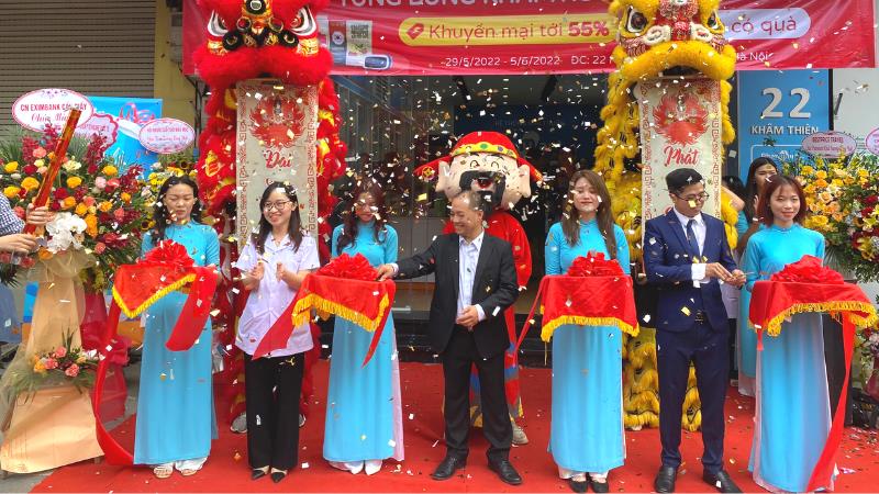 Lễ cắt băng khai trương nh&agrave; thuốc Hz888a.com cơ sở 22 Kh&acirc;m Thi&ecirc;n