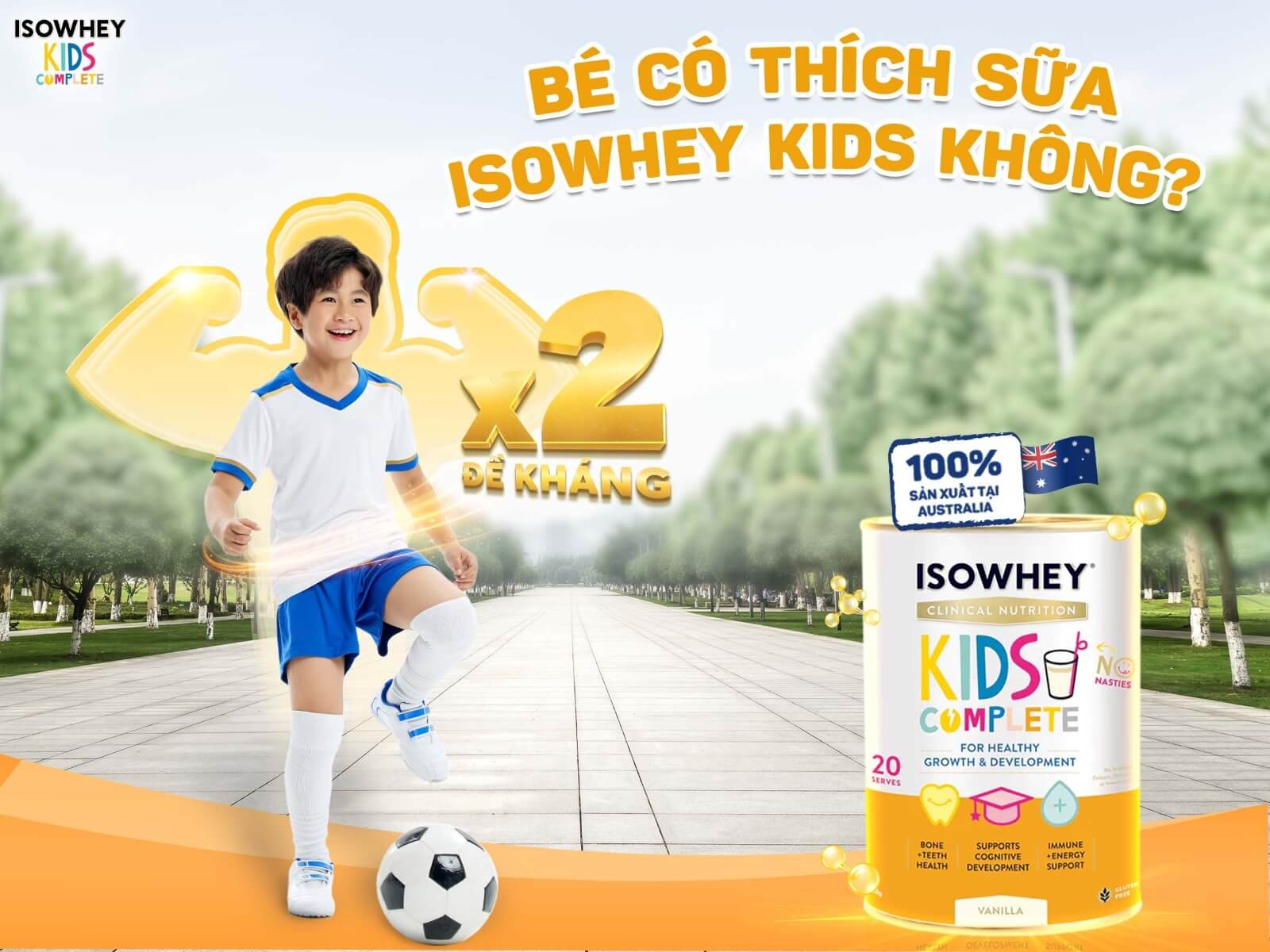 B&eacute; c&oacute; th&iacute;ch IsoWhey Kids kh&ocirc;ng? IsoWhey Kids c&oacute; g&igrave; kh&aacute;c với c&aacute;c sản phẩm tr&ecirc;n thị trường