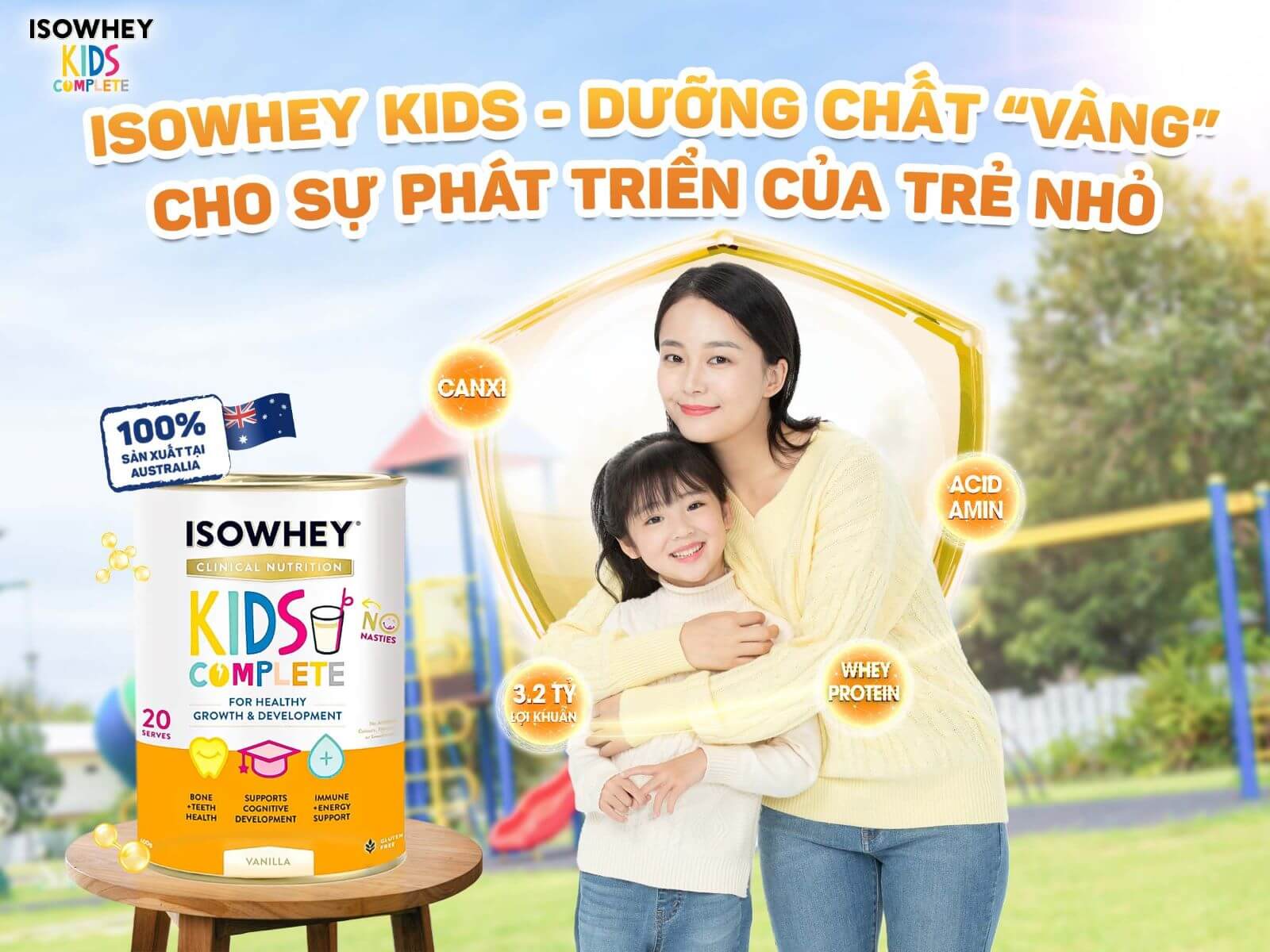 Sữa IsoWhey Kids c&oacute; tốt kh&ocirc;ng?&nbsp;