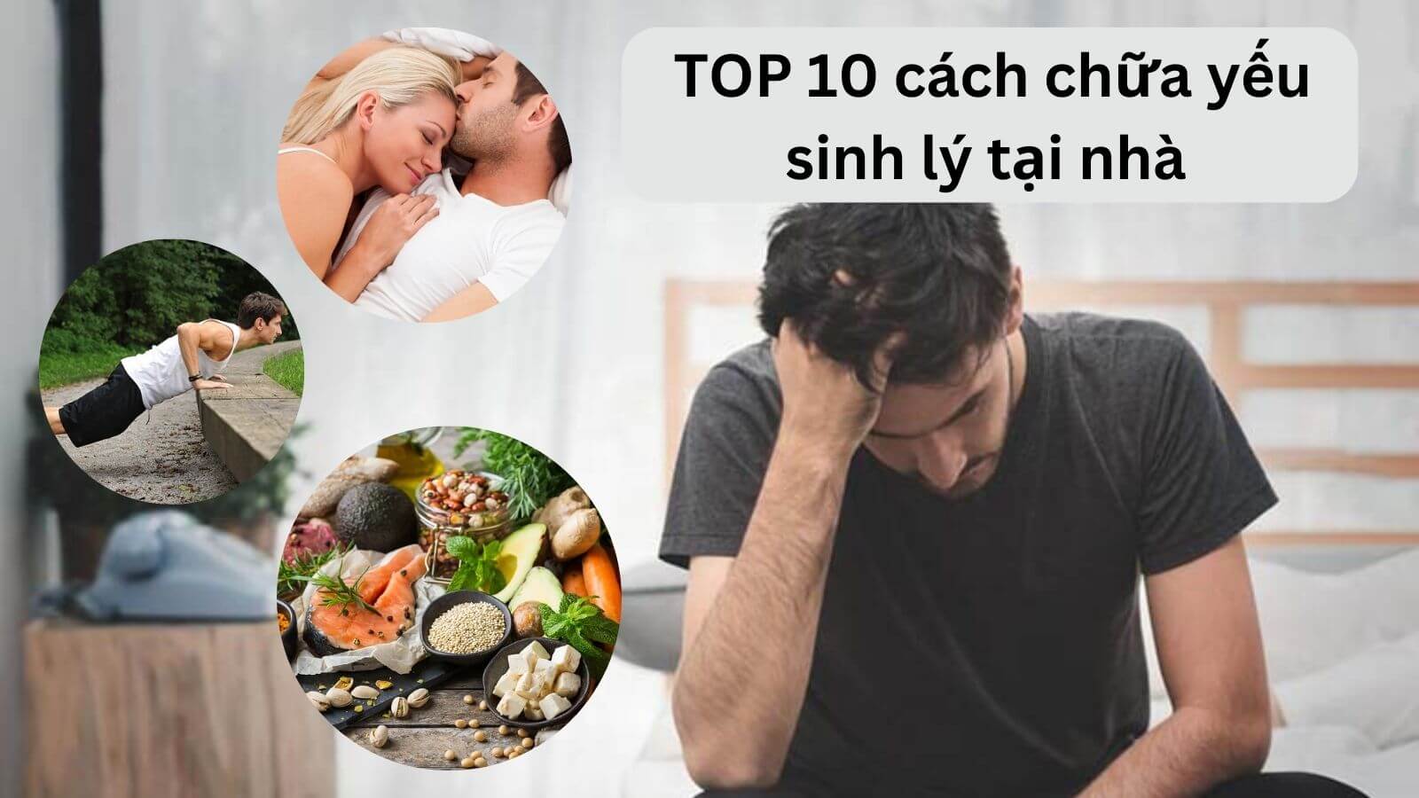 Tất tần tật 10 cách chữa yếu Link Đăng Ký HZ88.com nam tại nhà