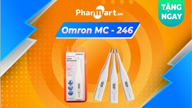 [Tháng 4] Tặng ngay Nhiệt kế điện tử OMRON siêu tiện dụng khi mua TBYT tại Hz888a.com