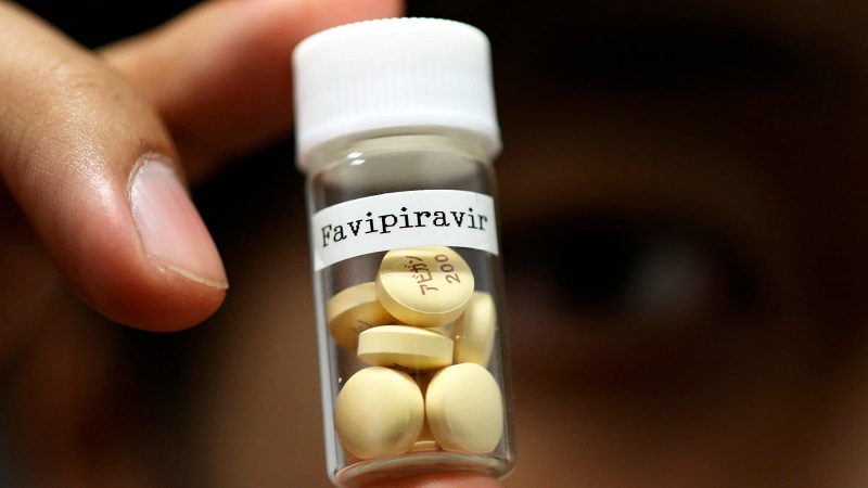 Thuốc Favipiravir điều trị Covid19