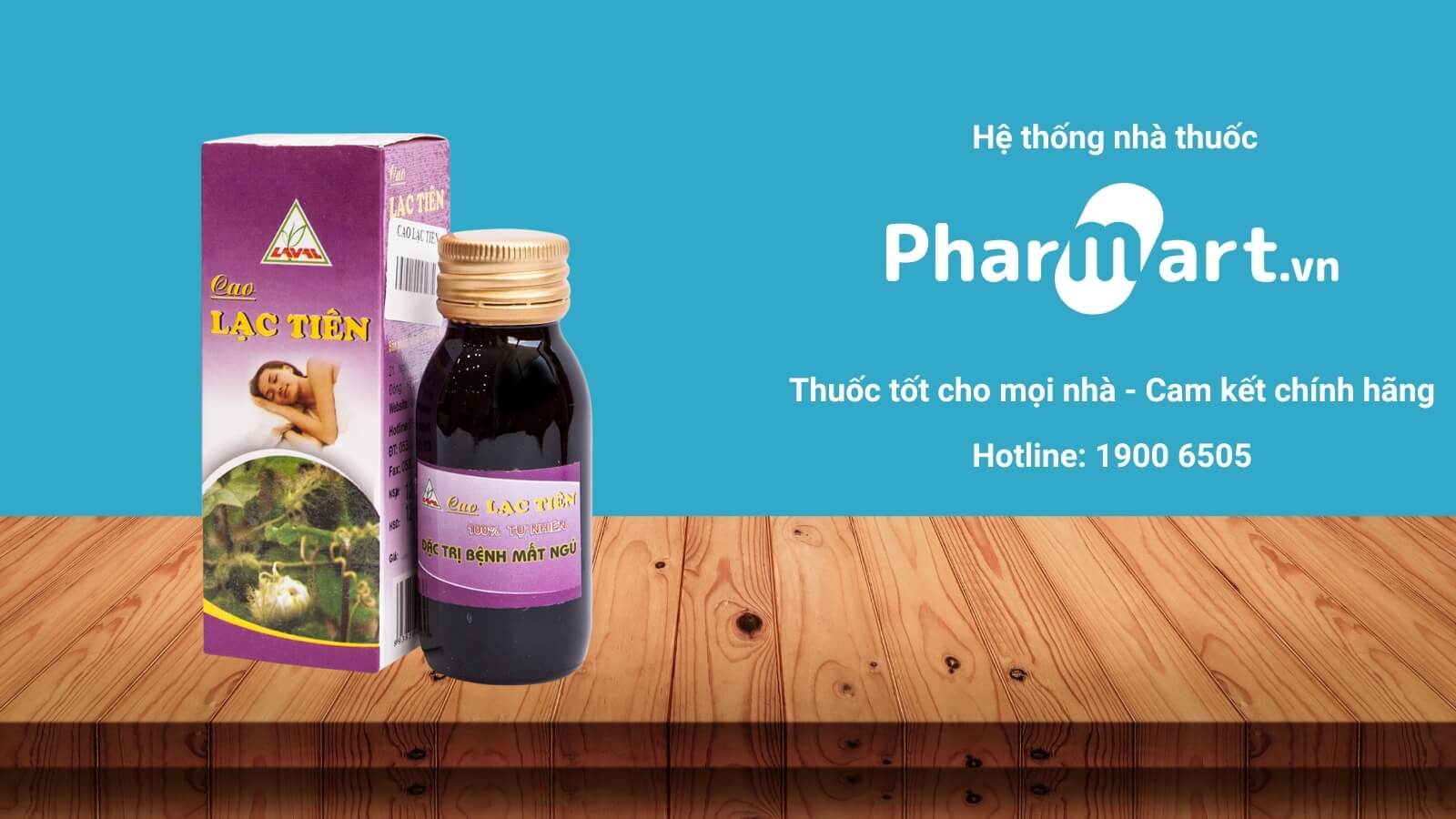 Thuốc ngủ thảo dược Cao Lạc Ti&ecirc;n Lava