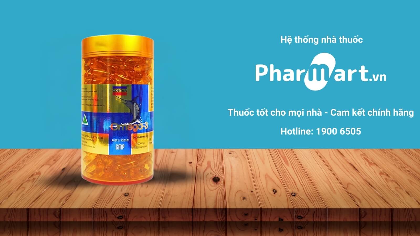Omega 3 Costar 1000mg - Dầu c&aacute; &Uacute;c