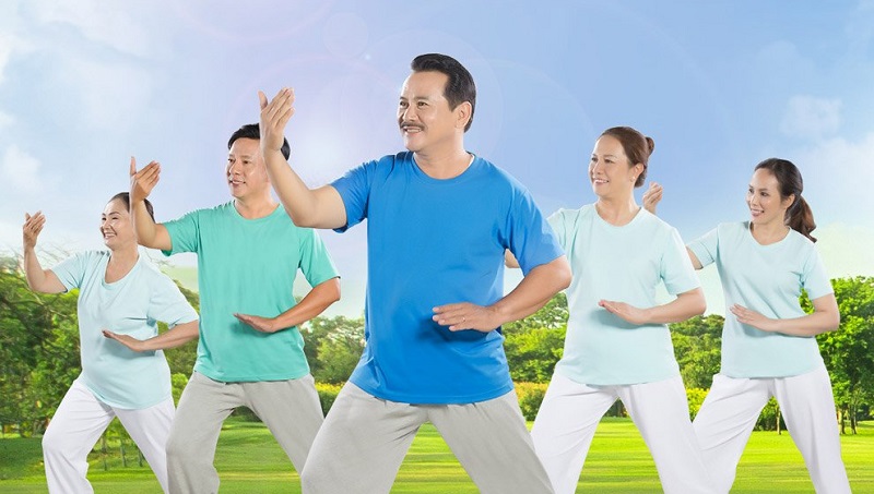 Tập th&aacute;i cực quyền tốt cho bệnh nh&acirc;n tiểu đường