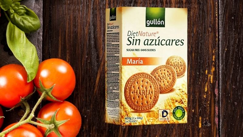 B&aacute;nh Quy Gullon Maria 400g Cho Người Tiểu Đường, Ăn Ki&ecirc;ng