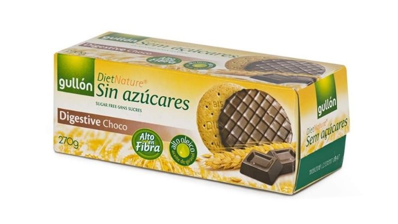 B&aacute;nh Gullon ăn ki&ecirc;ng socola Digestive Choco 270g