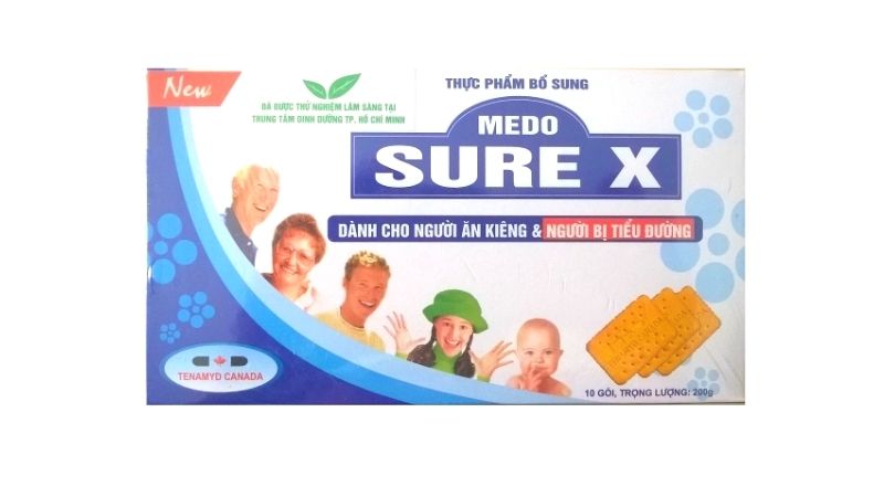 B&aacute;nh ăn ki&ecirc;ng cho người tiểu đường Medosure X