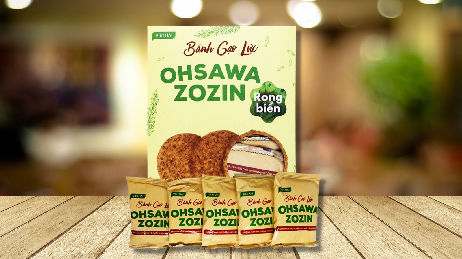 B&aacute;nh gạo lứt Ohsawa Zozin chuy&ecirc;n d&agrave;nh cho người tiểu đường