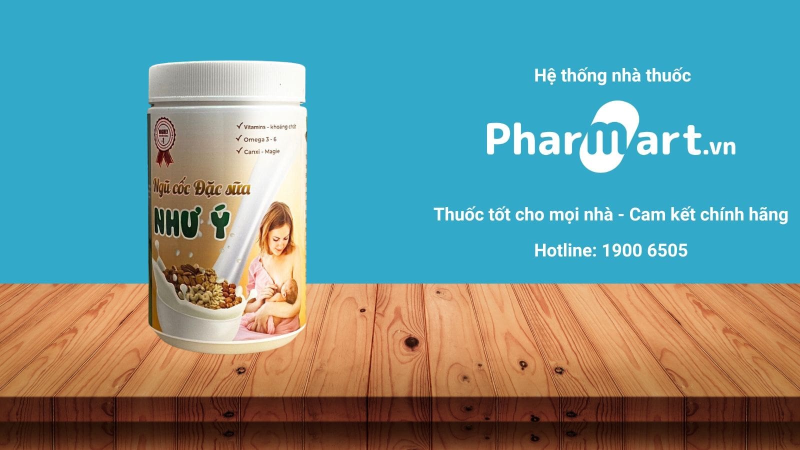 Ngũ cốc lợi sữa Như &Yacute; gi&uacute;p mẹ khỏe mạnh v&agrave; lượng sữa dồi d&agrave;o