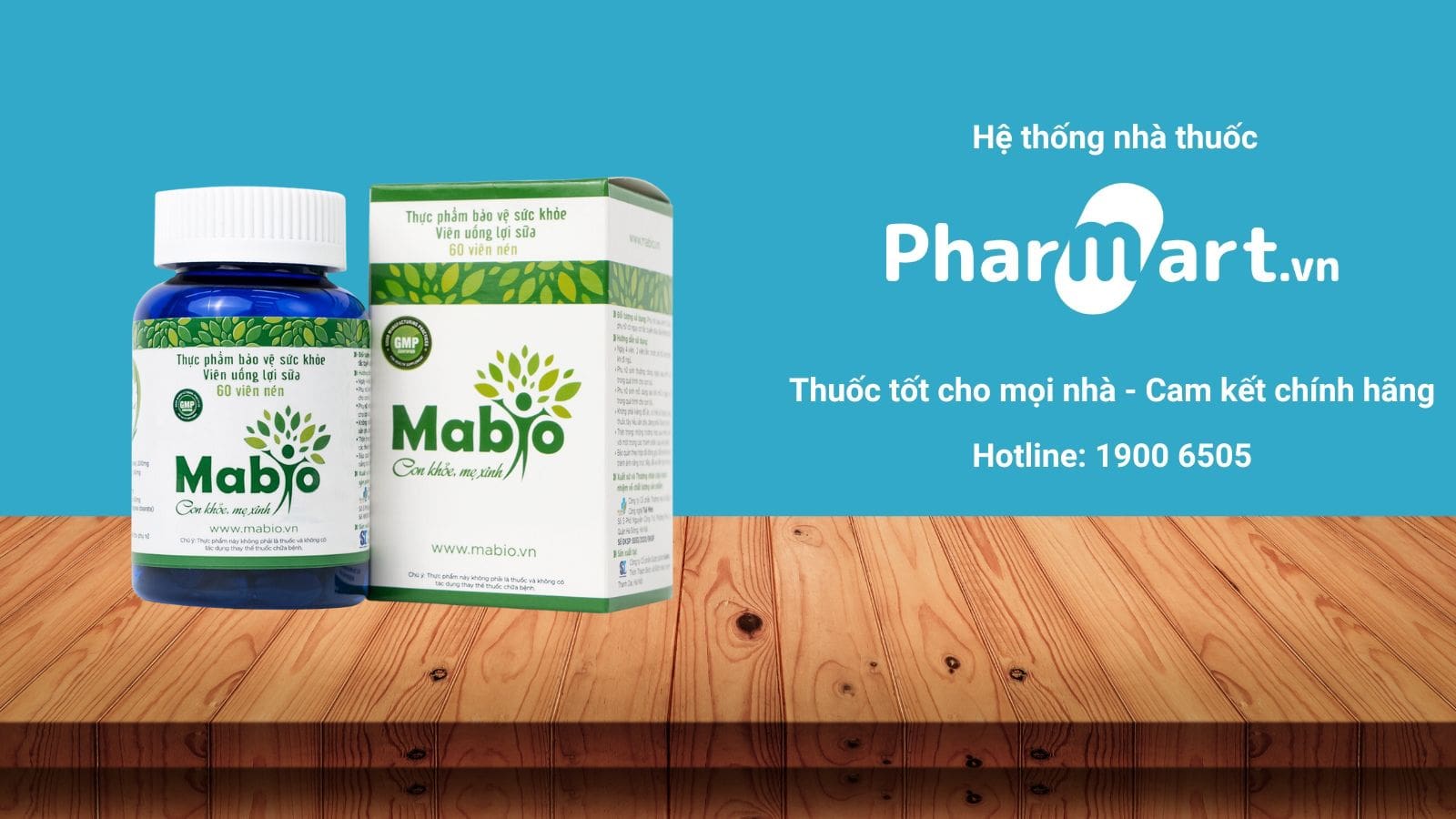 Thương hiệu Việt - Mabio, hỗ trợ tăng lượng sữa tự nhi&ecirc;n