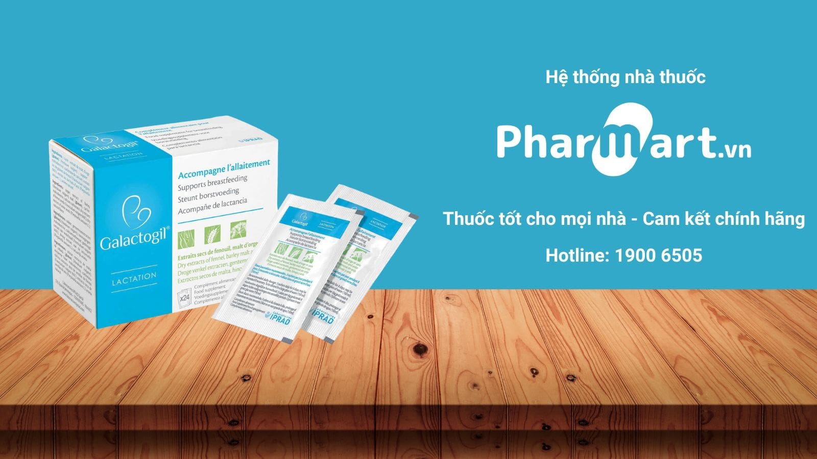 Cốm lợi sữa Galactogil từ Ph&aacute;p