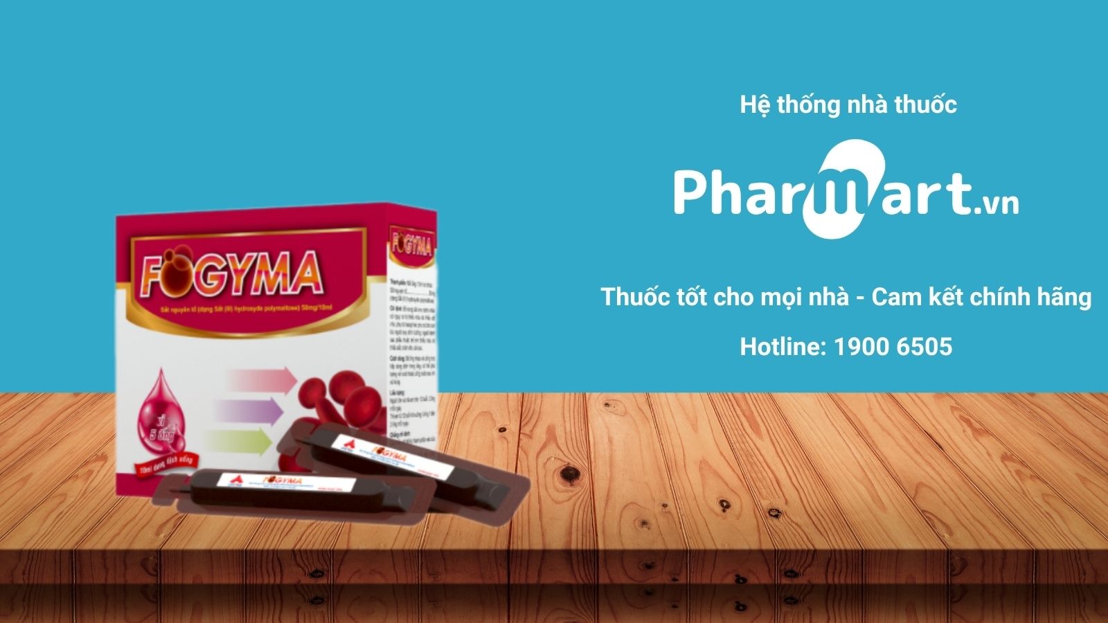 Thuốc sắt nước an toàn cho thai kỳ - Fogyma