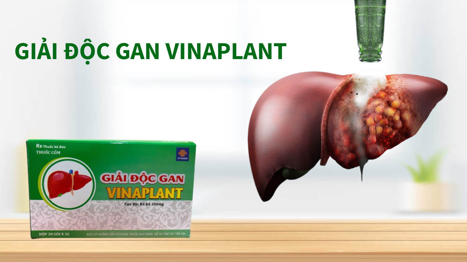 Thuốc Diệp hạ ch&acirc;u Vinaplant