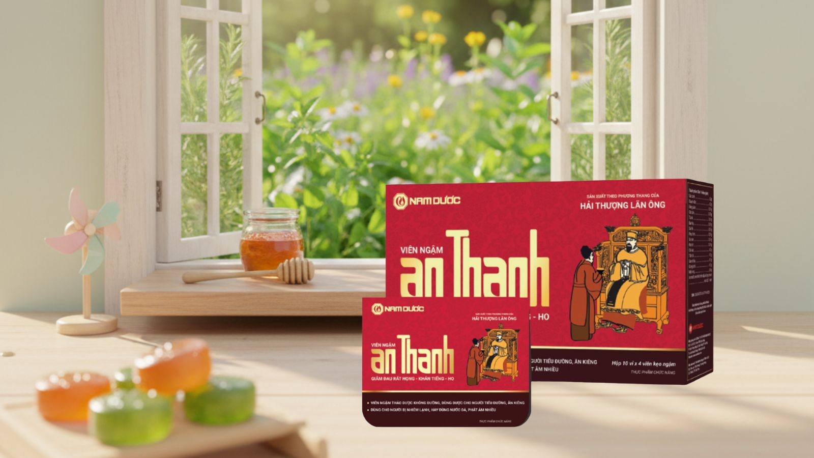 Viên ngậm An Thanh