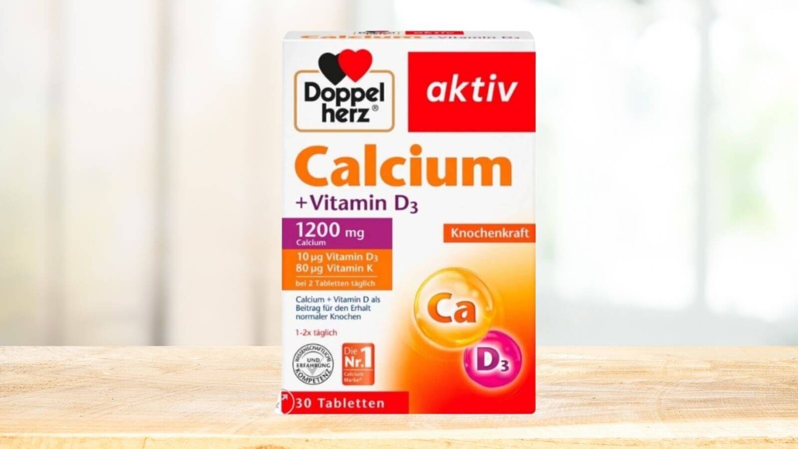 Vi&ecirc;n uống Doppelherz Calcium D3 1200 ph&ugrave; hợp với nhiều đối tượng