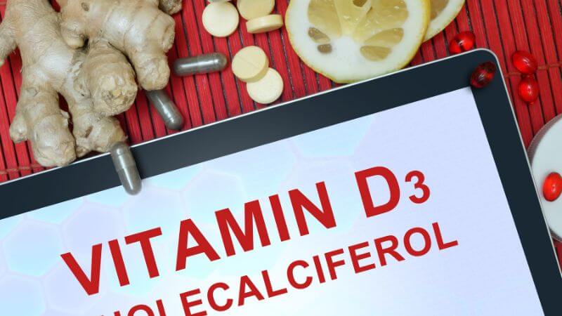 T&aacute;c dụng của vitamin D3 đối với cơ thể