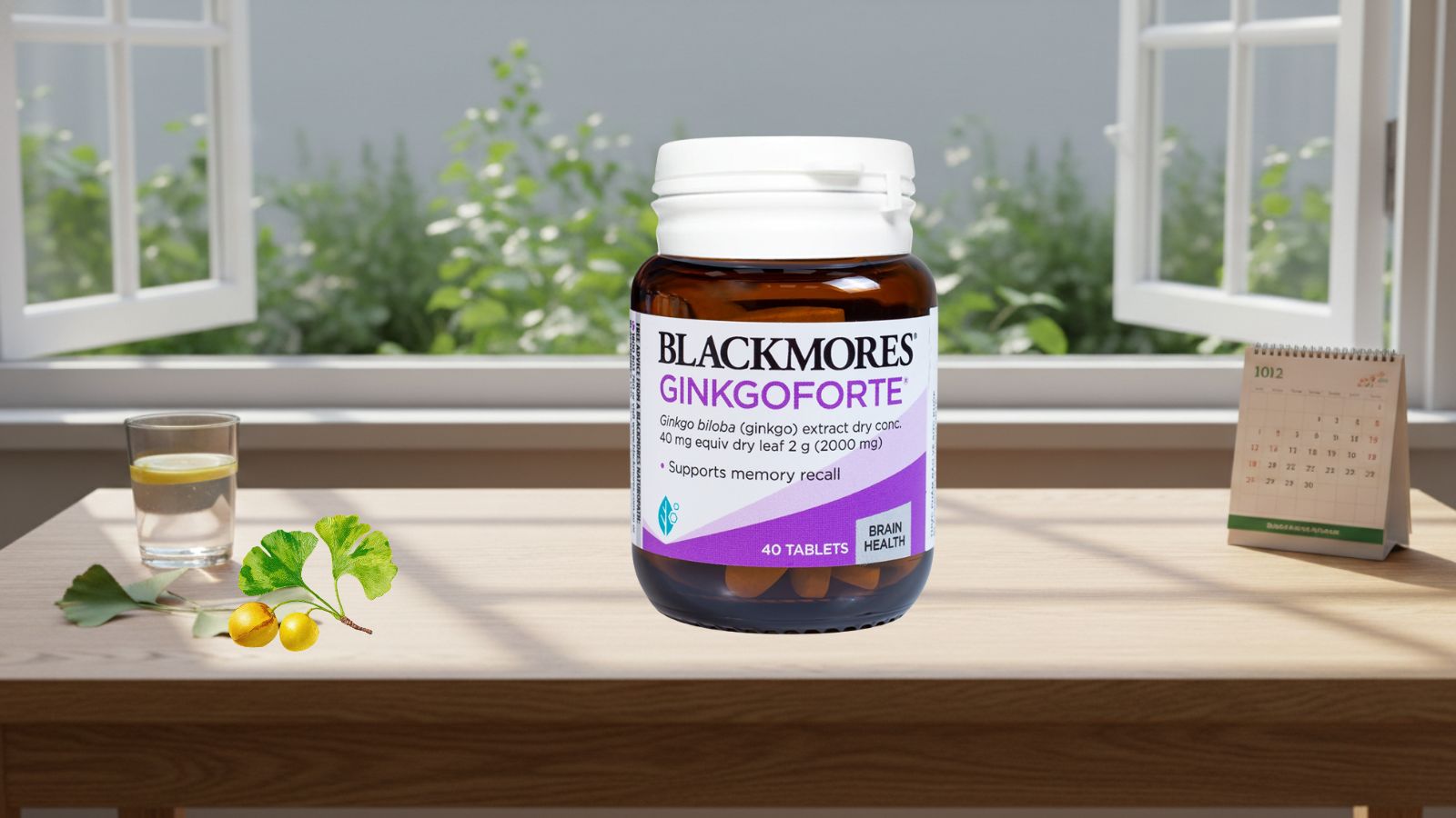 Thuốc tăng tuần ho&agrave;n n&atilde;o Blackmores Ginkgo Forte