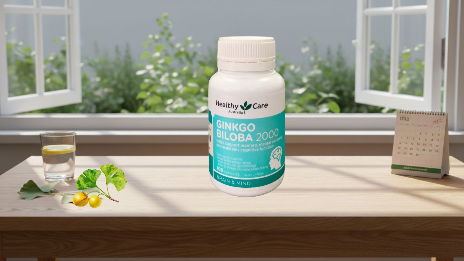 Healthy Care Ginkgo Biloba 2000mg &Uacute;c