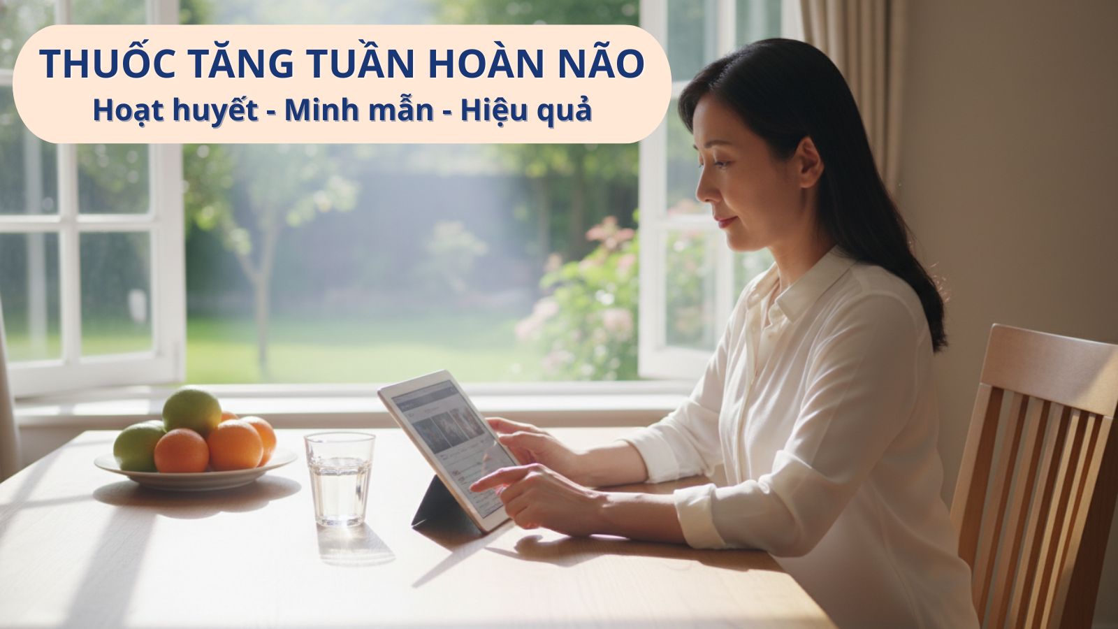 Top 13 thuốc tăng tuần hoàn não uy tín và hiệu quả 2026