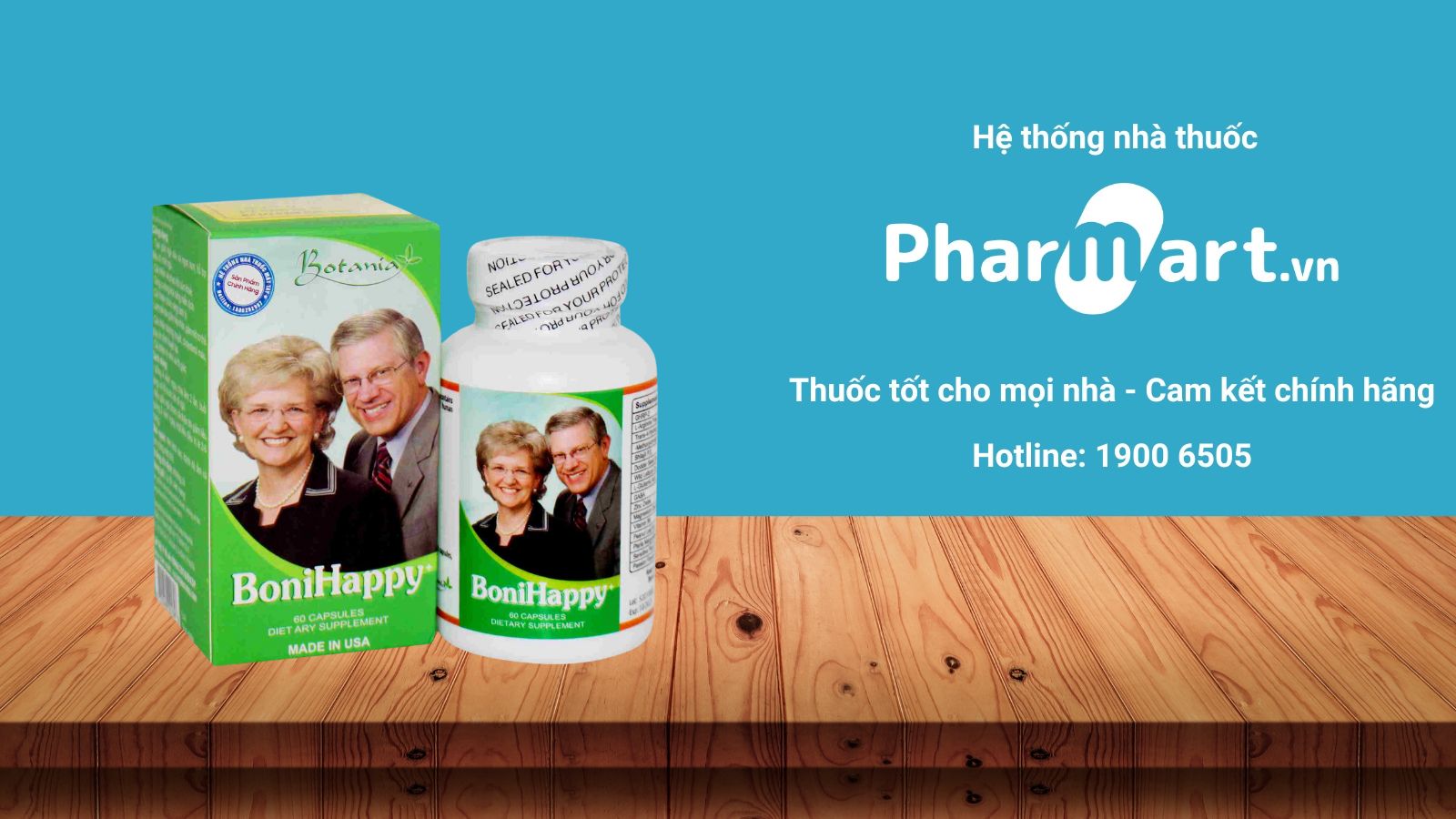 Sản phẩm Boni Happy &ndash; gi&uacute;p an thần, cải thiện giấc ngủ