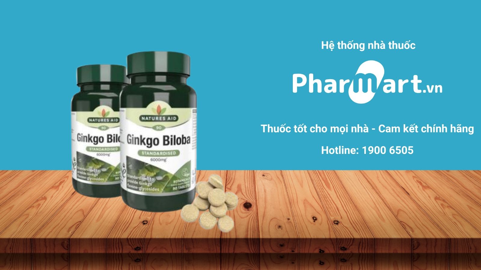 Natures Aid Ginkgo Biloba &ndash; tăng cường tuần ho&agrave;n n&atilde;o v&agrave; cải thiện giấc ngủ