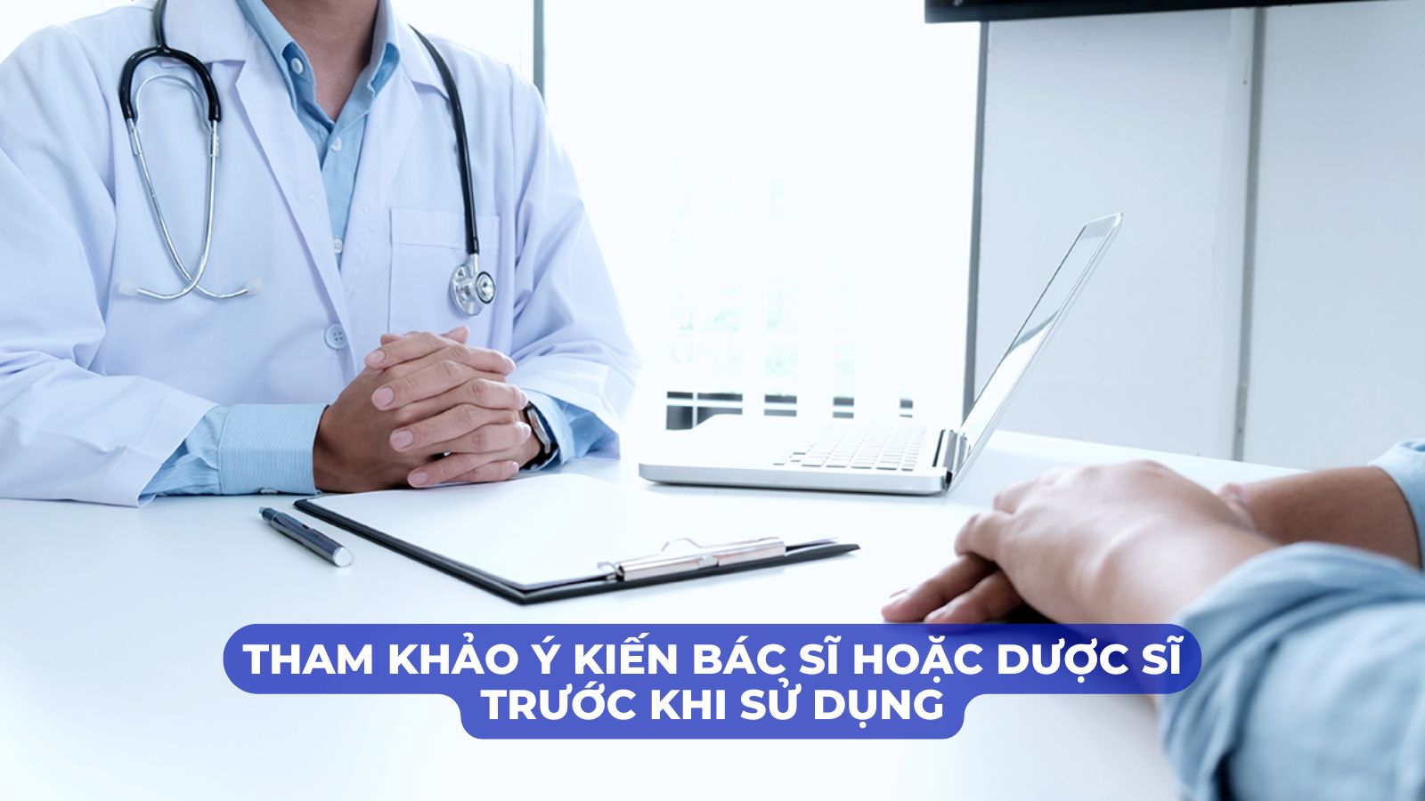 Nếu mất ngủ k&eacute;o d&agrave;i, h&atilde;y thăm kh&aacute;m v&agrave; sử dụng thực phẩm hỗ trợ giấc ngủ theo chỉ định của b&aacute;c sĩ