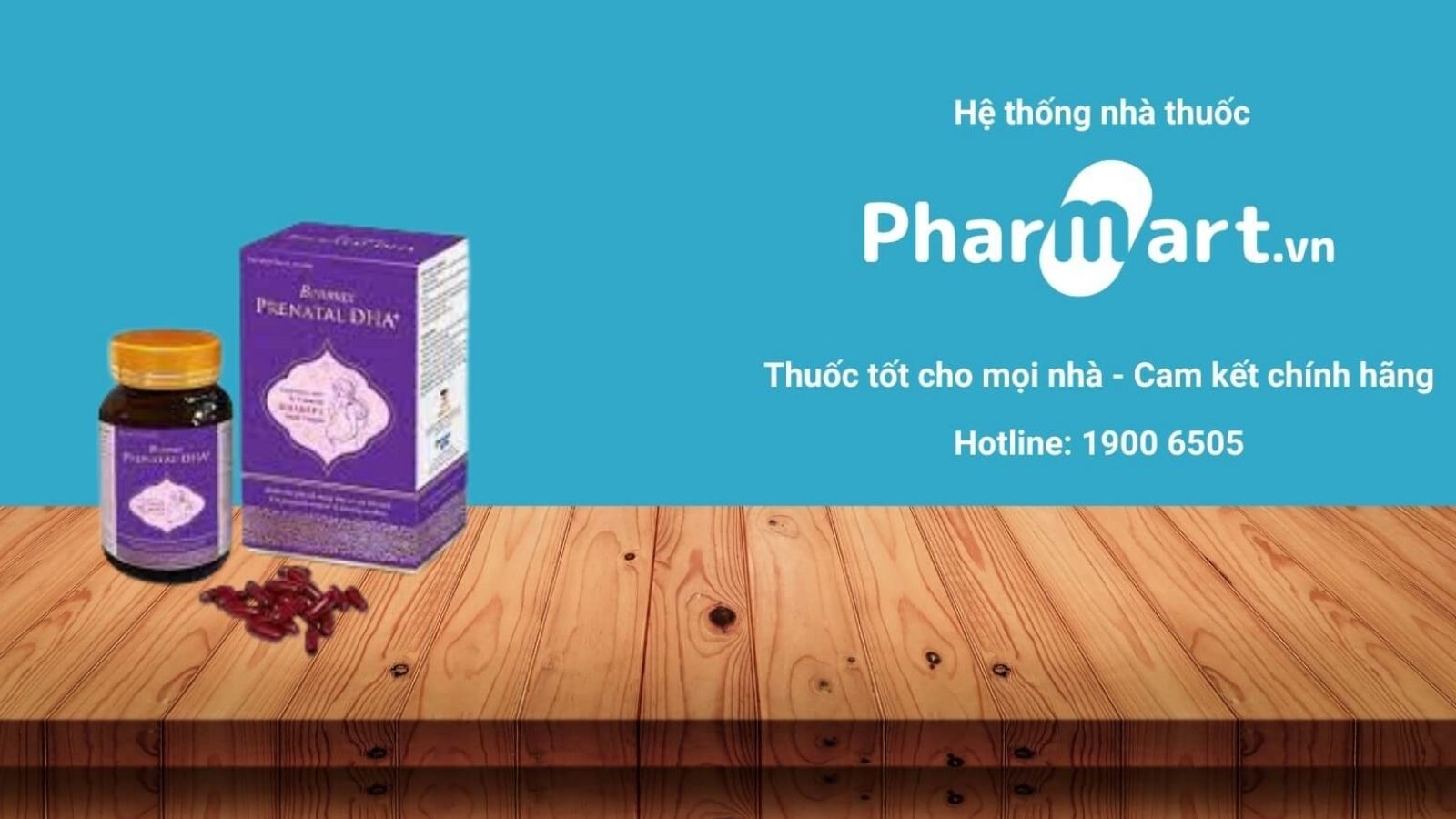Benmax Prenatal DHA+ vi&ecirc;n uống d&agrave;nh cho b&agrave; bầu