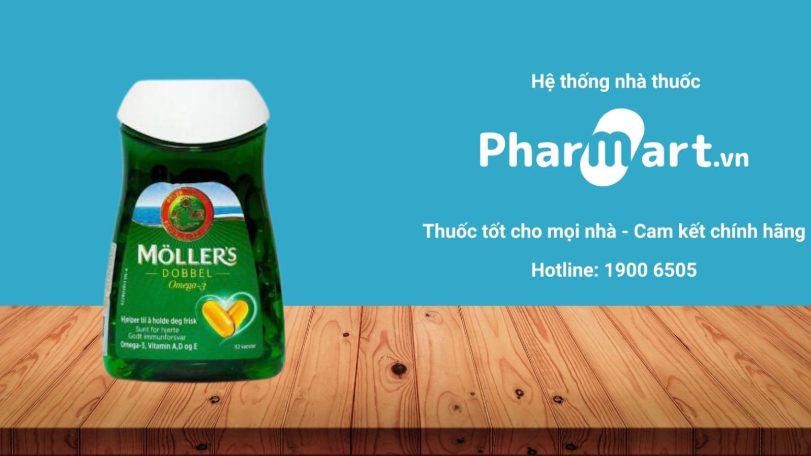 Moller's Dobbel gi&uacute;p bổ sung DHA cho mẹ bầu&nbsp;