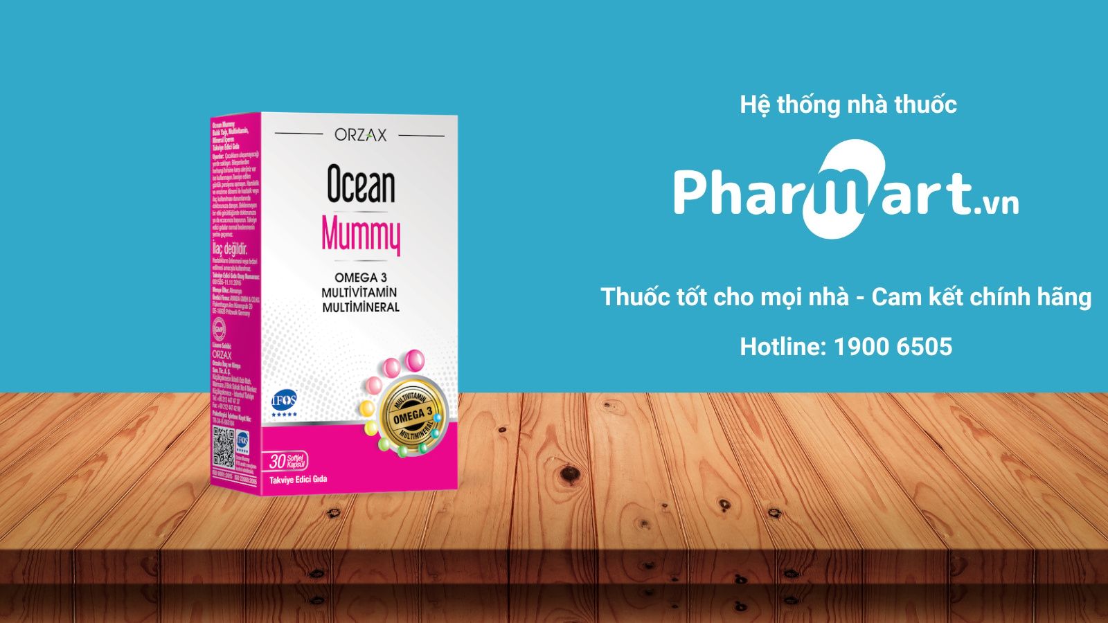 Sản phẩm Ocean Mummy cho phụ nữ c&oacute; thai v&agrave; cho con b&uacute;