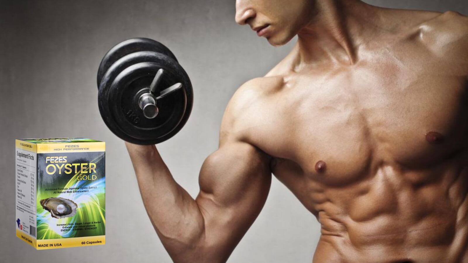 Oyster Gold cải thiện số lượng v&agrave; chất lượng tinh tr&ugrave;ng cho ph&aacute;i mạnh 