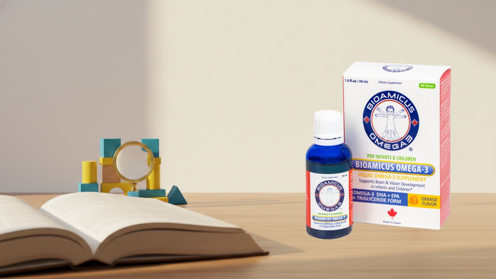 Bioamicus Omega 3
