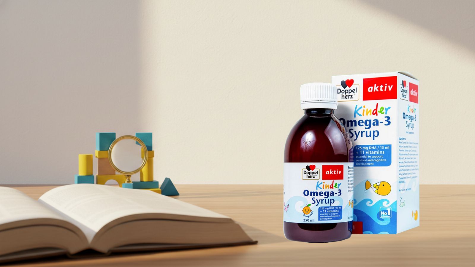 Doppelherz Kinder Omega 3