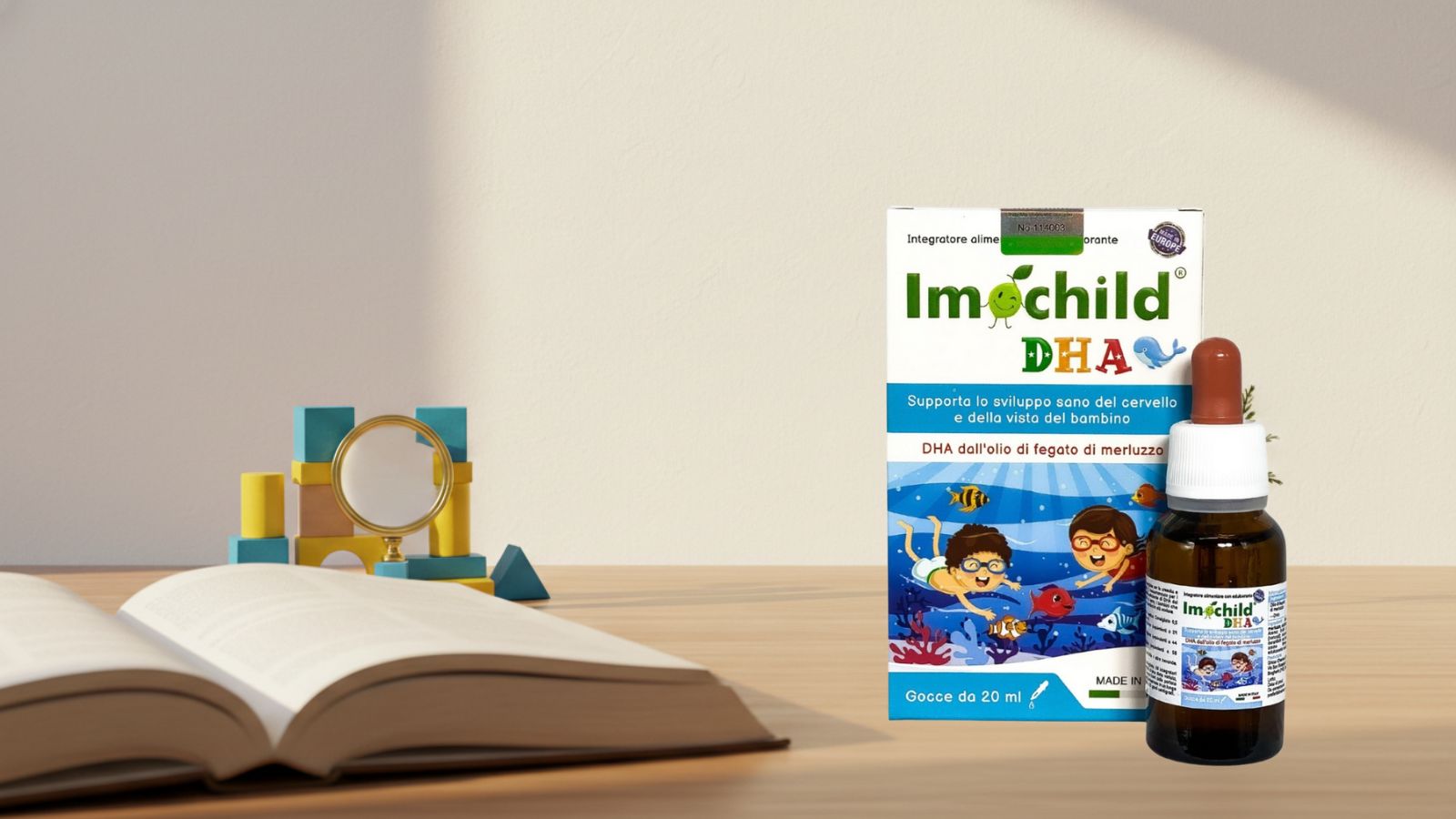 Imochild DHA