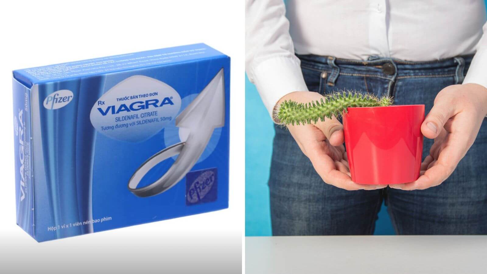 Viagra l&agrave; thuốc hỗ trợ điều trị rối loạn cương dương được nhiều nam giới biết đến