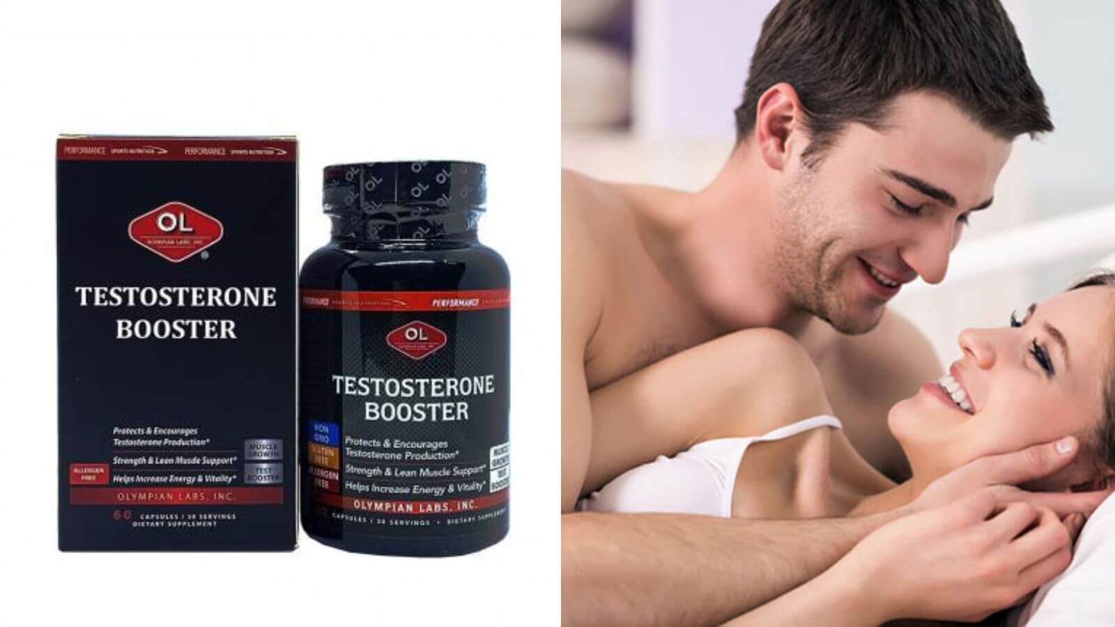 Testosterone Booster l&agrave; thực phẩm chức năng đến từ thương hiệu Olympian Lab của Mỹ